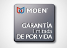 Información sobre garantía de Moen
